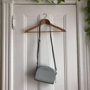 Marc Jacobs pale blue playback crossbody purse